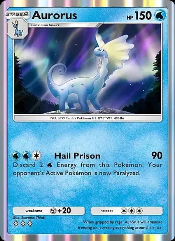 Aurorus — Fantastical Parade, Three Diamond