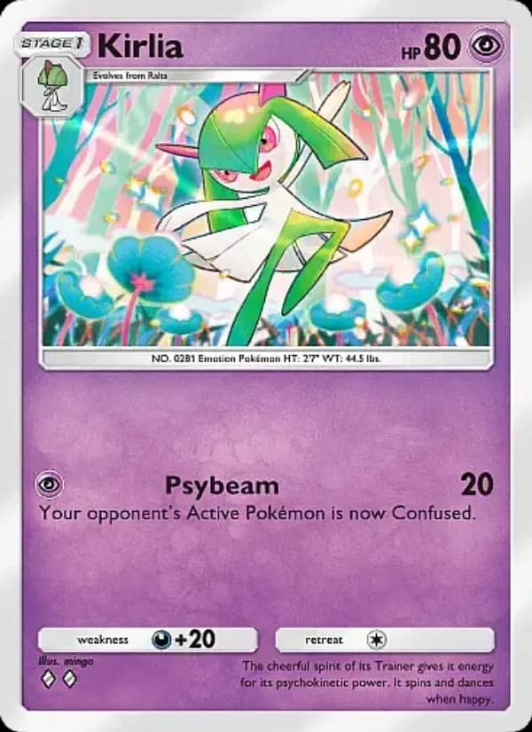 Kirlia — Fantastical Parade, Two Diamond