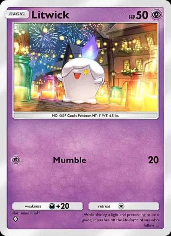 Litwick — Fantastical Parade, One Diamond