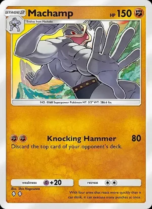 Machamp — Fantastical Parade, Two Diamond