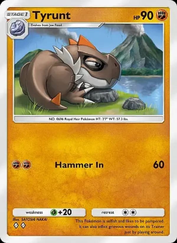 Tyrunt — Fantastical Parade, Two Diamond