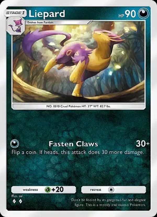 Liepard — Fantastical Parade, Two Diamond