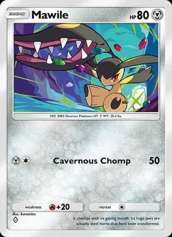 Mawile — Fantastical Parade, One Diamond