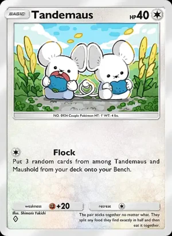 Tandemaus — Fantastical Parade, One Diamond