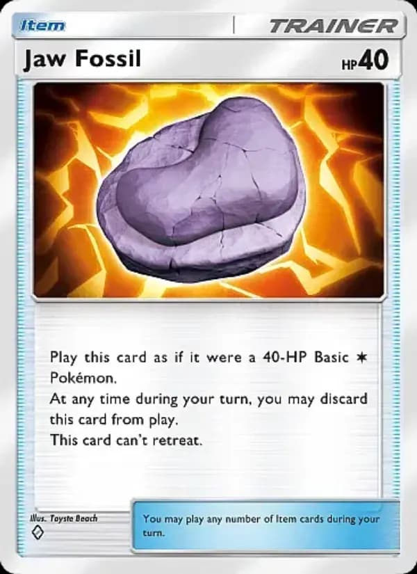 Jaw Fossil — Fantastical Parade, One Diamond