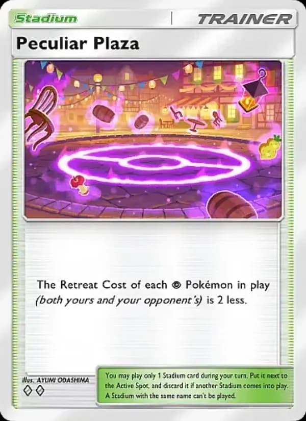 Peculiar Plaza — Fantastical Parade, Two Diamond