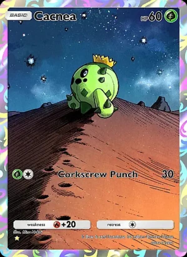 Cacnea — Fantastical Parade, One Star