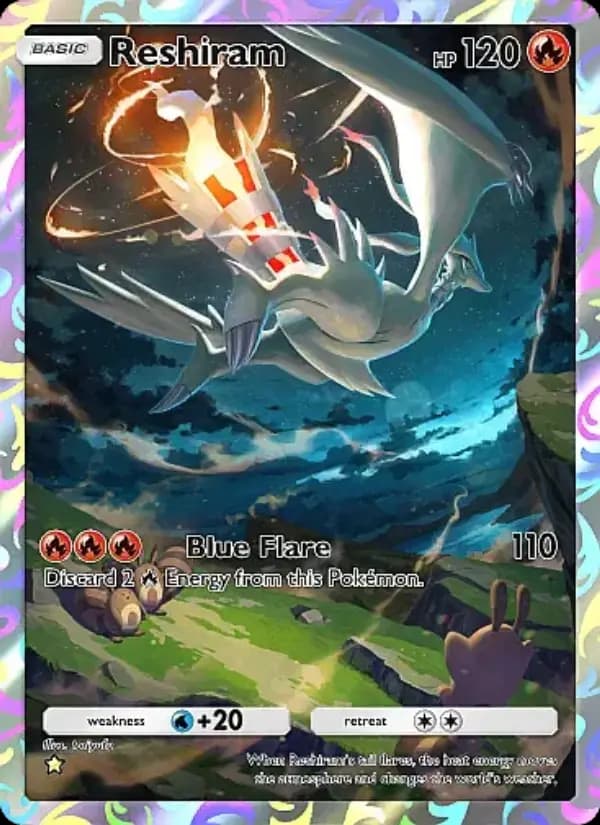 Reshiram — Fantastical Parade, One Star
