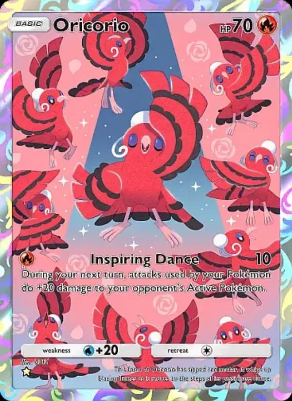 Oricorio — Fantastical Parade, One Star