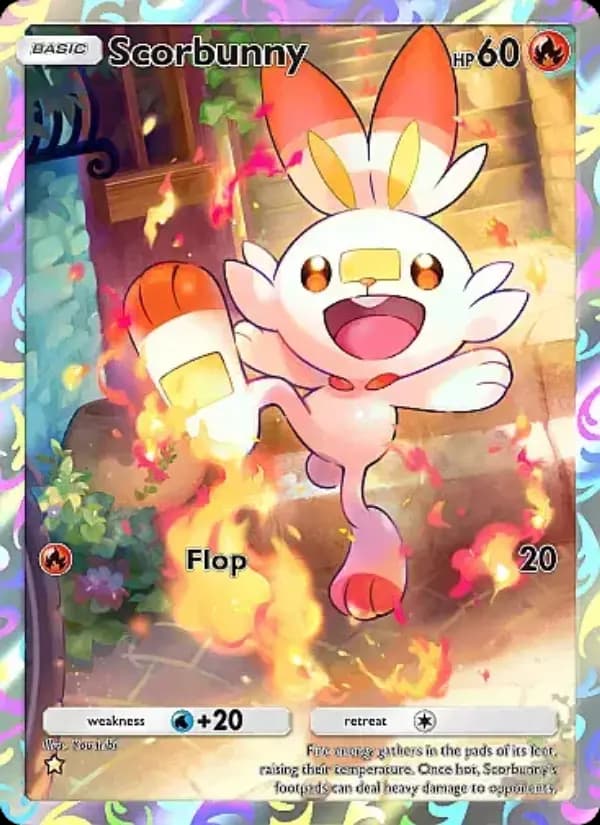 Scorbunny — Fantastical Parade, One Star