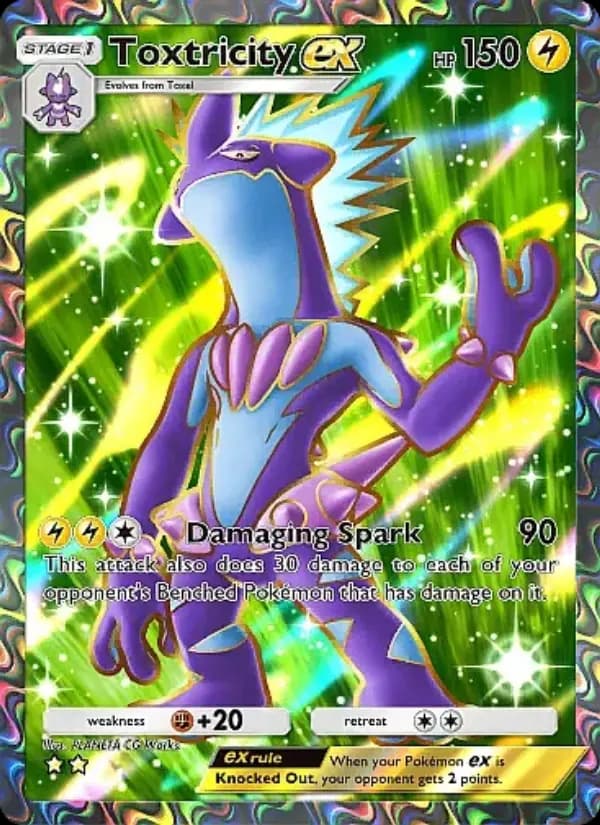 Toxtricity ex — Fantastical Parade, Two Star