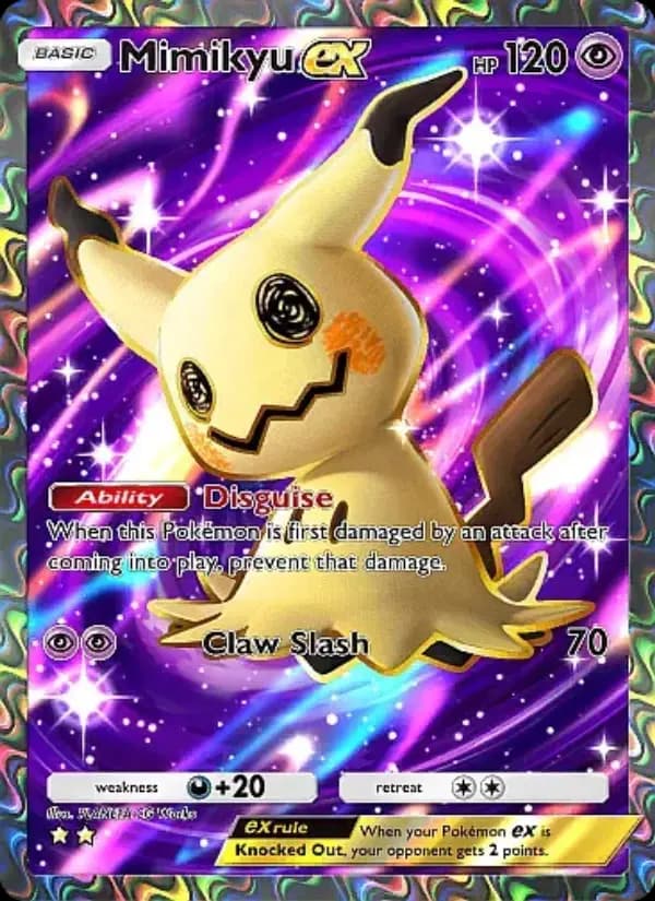 Mimikyu ex — Fantastical Parade, Two Star