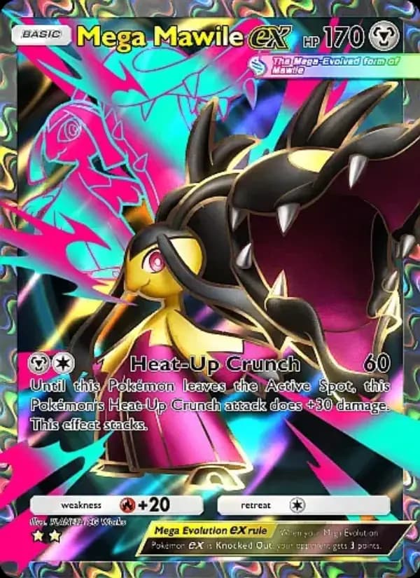 Mega Mawile ex — Fantastical Parade, Two Star