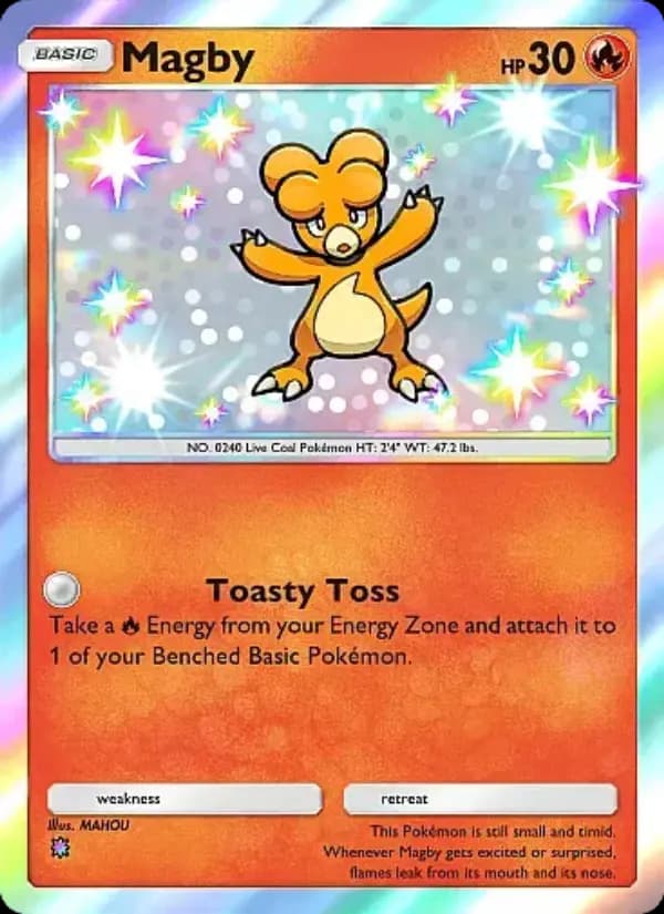 Magby — Fantastical Parade, One Shiny