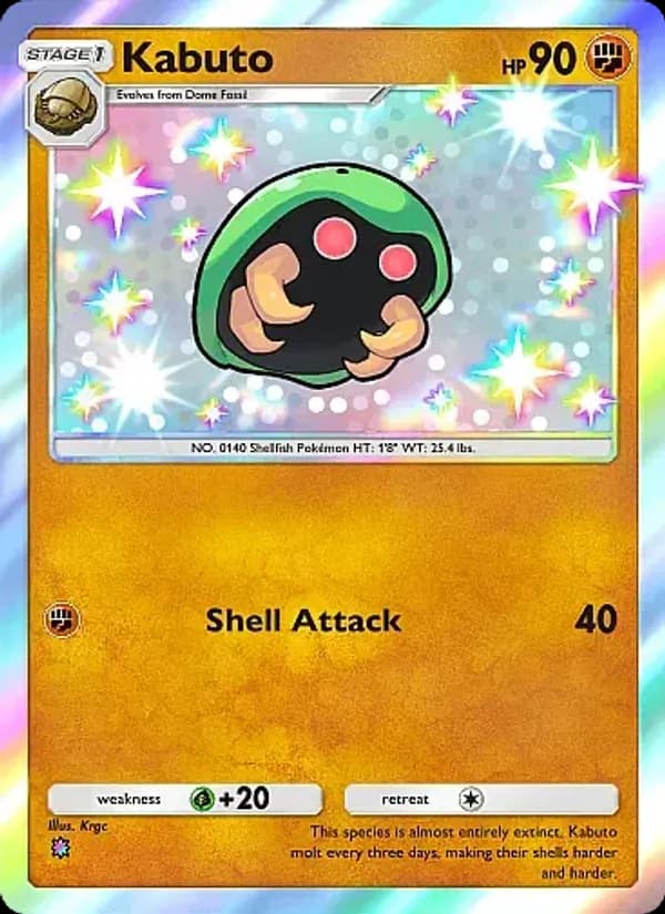Kabuto — Fantastical Parade, One Shiny