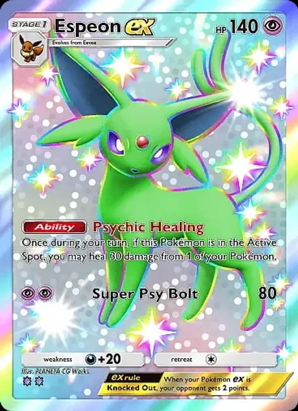 Espeon ex — Fantastical Parade, Two Shiny