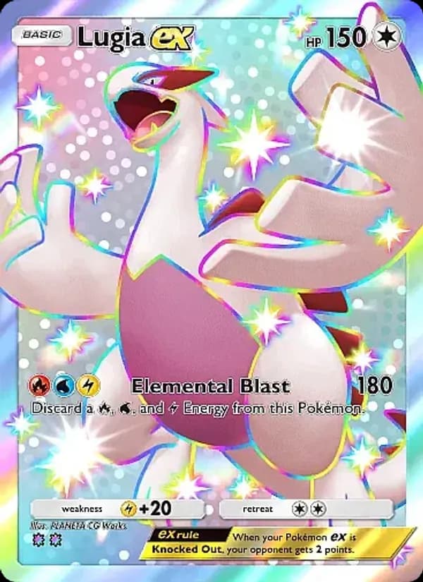 Lugia ex — Fantastical Parade, Two Shiny