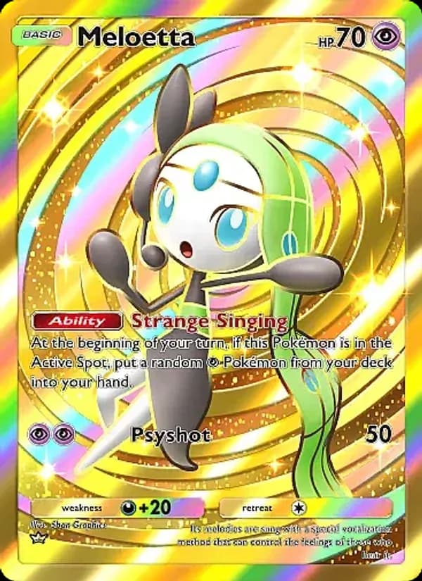 Meloetta — Fantastical Parade, Crown