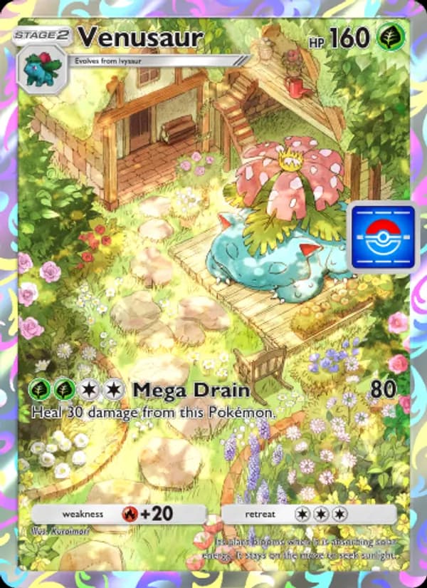Venusaur — Promos-A, None
