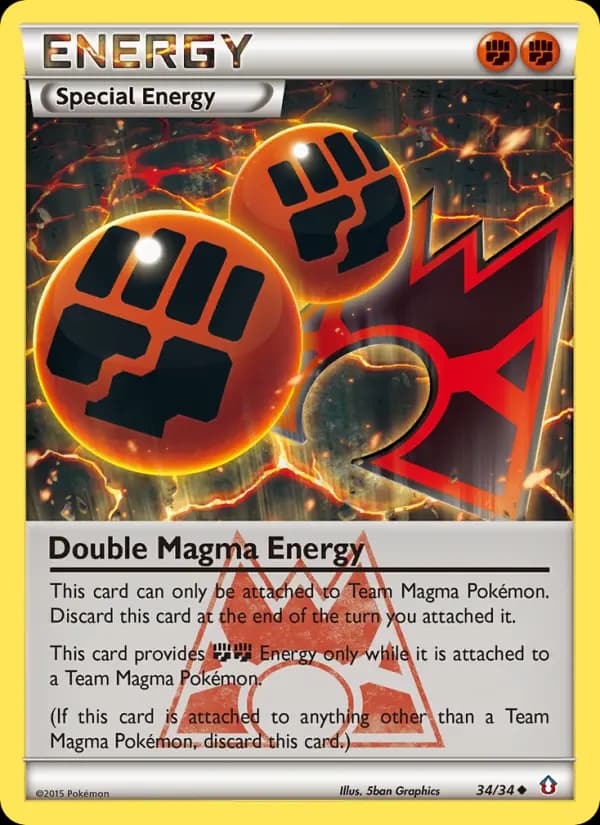 Double Magma Energy — Double Crisis, Uncommon