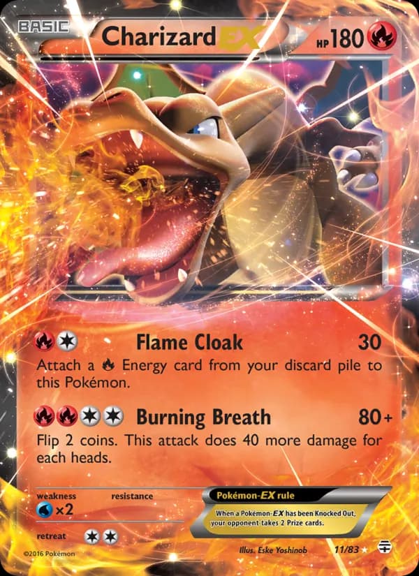 Charizard EX — Generations, Ultra Rare