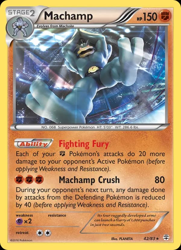 Machamp — Generations, Rare