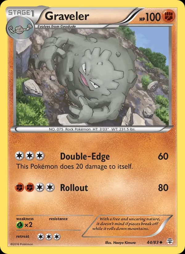 Graveler — Generations, Uncommon