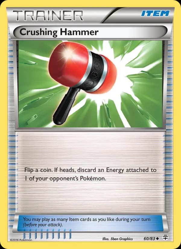 Crushing Hammer — Generations, Uncommon