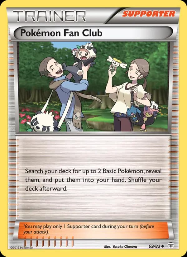 Pokémon Fan Club — Generations, Uncommon