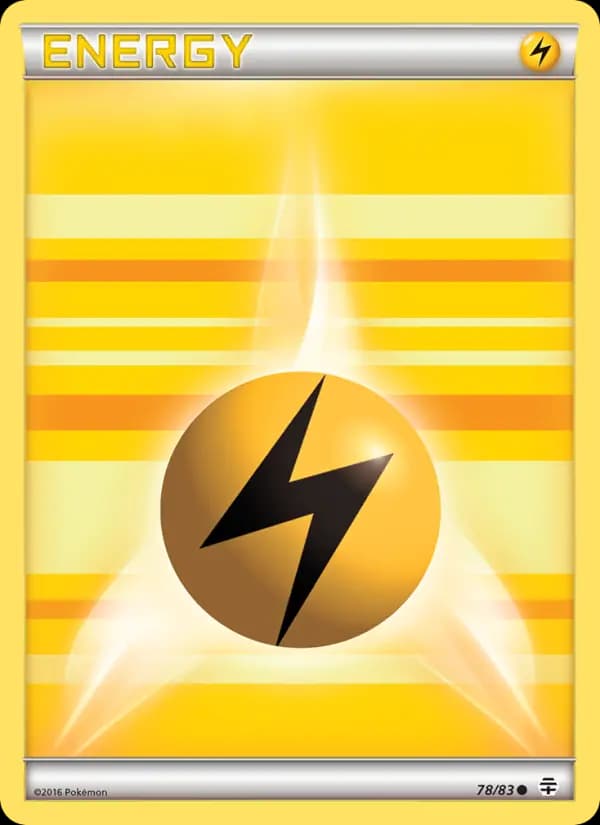 Lightning Energy — Generations, Common