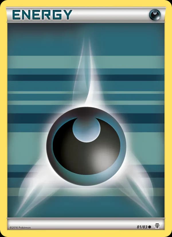 Darkness Energy — Generations, Common