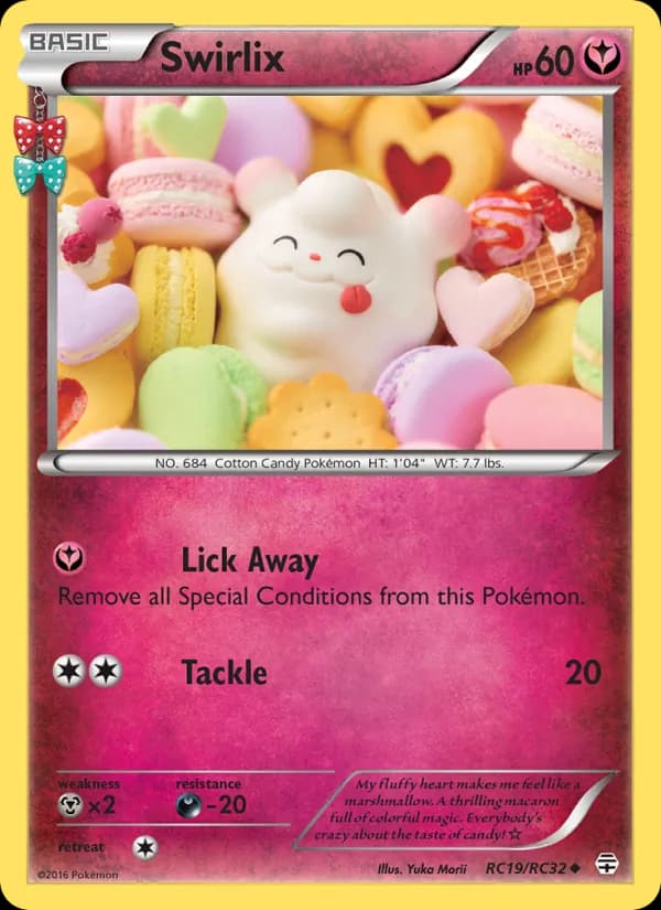 Swirlix — Generations, Uncommon