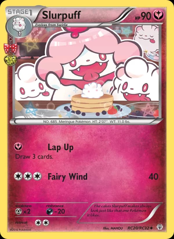 Slurpuff — Generations, Uncommon