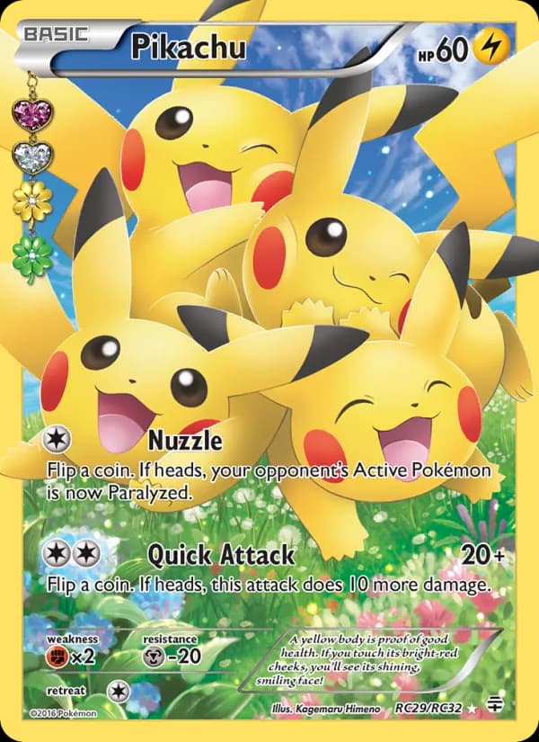 Pikachu — Generations, Ultra Rare