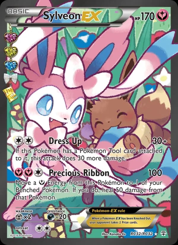 Sylveon EX — Generations, Ultra Rare