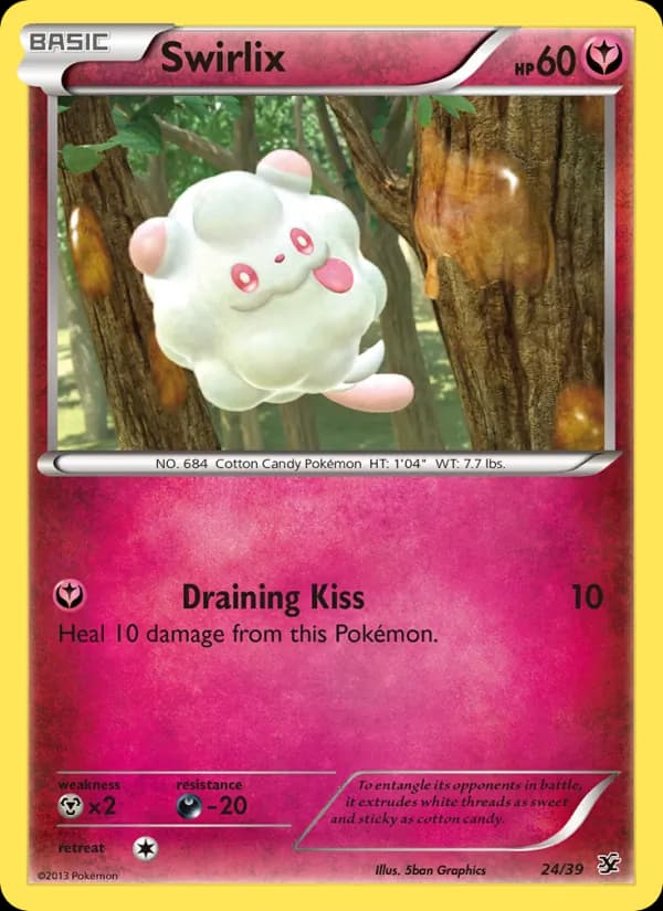 Swirlix — Kalos Starter Set, None
