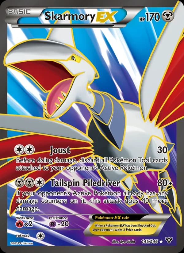 Skarmory EX — XY, Ultra Rare