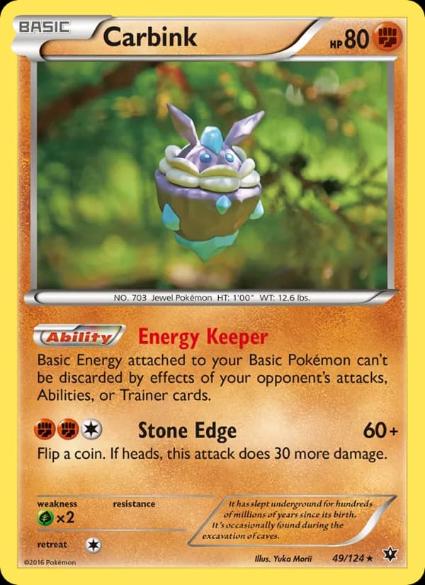 Carbink — Fates Collide, Rare