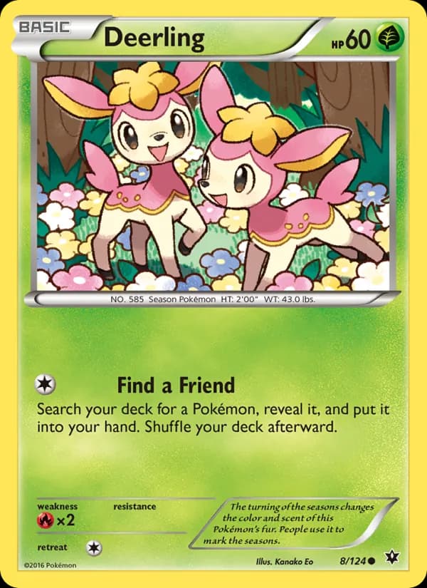 Deerling — Fates Collide, Common