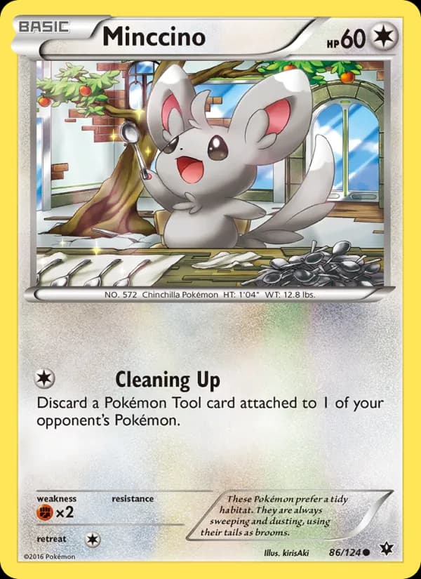 Minccino — Fates Collide, Common