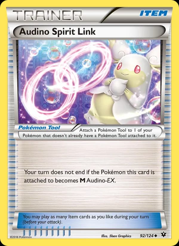 Audino Spirit Link — Fates Collide, Uncommon