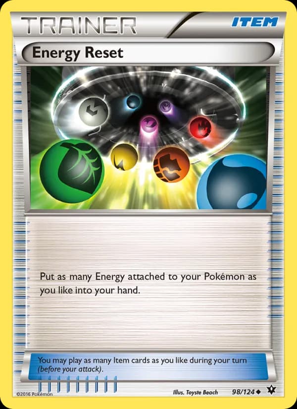 Energy Reset — Fates Collide, Uncommon