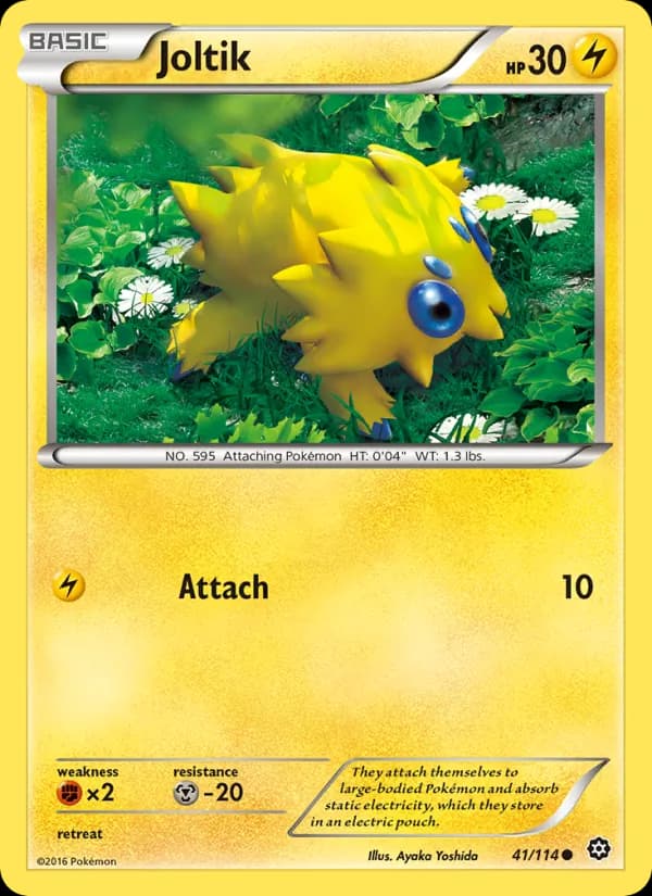 Joltik — Steam Siege, Common