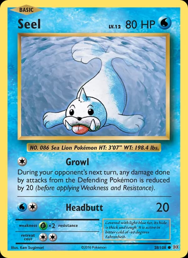 Seel — Evolutions, Common