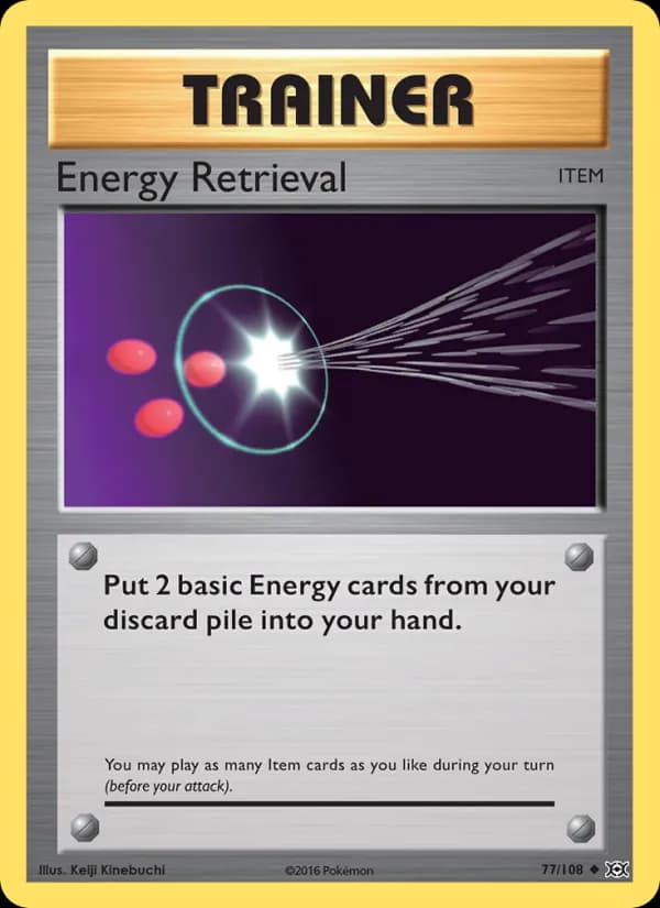 Energy Retrieval — Evolutions, Uncommon