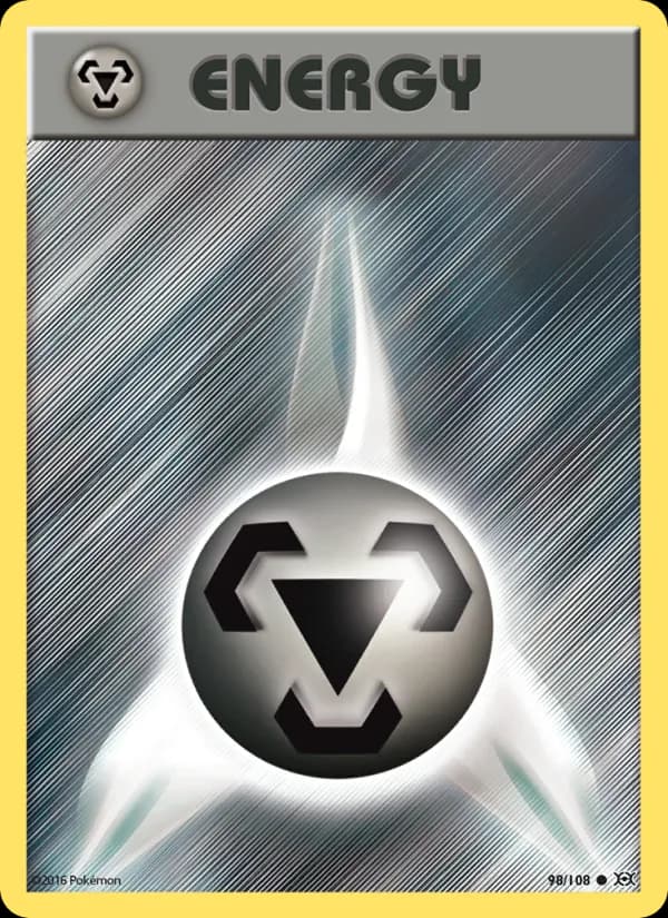 Metal Energy — Evolutions, Common