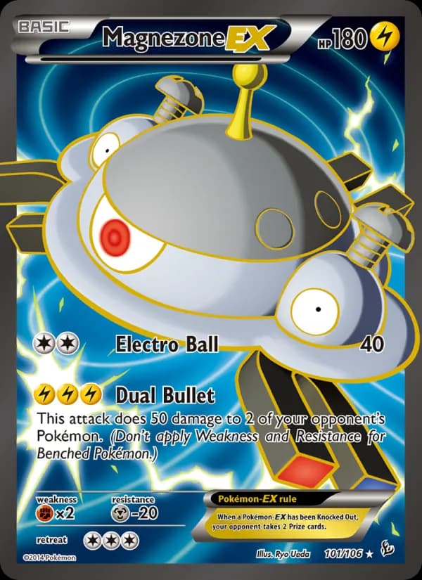 Magnezone EX — Flashfire, Ultra Rare