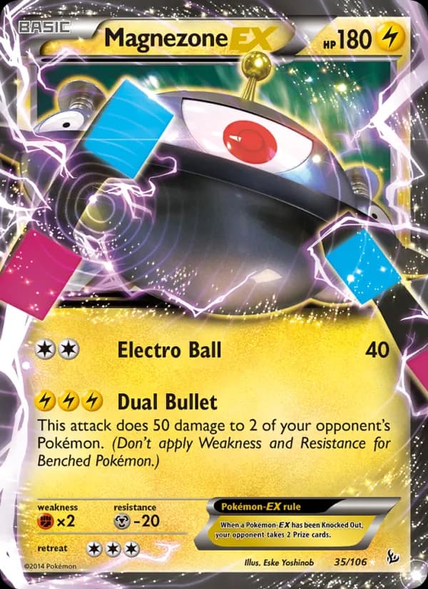 Magnezone EX — Flashfire, Ultra Rare