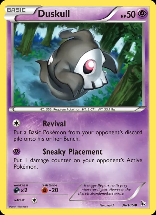 Duskull — Flashfire, Common