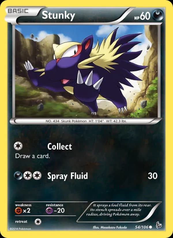 Stunky — Flashfire, Common